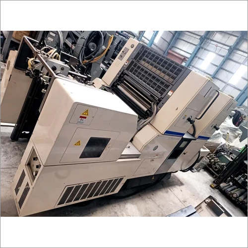 Poly 266 Two Color Automatic Offset Printing Machine
