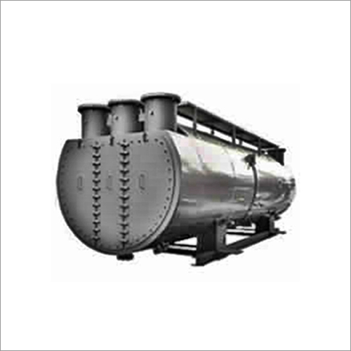 Waste Heat Recovery Boiler Unit - Color: Gray