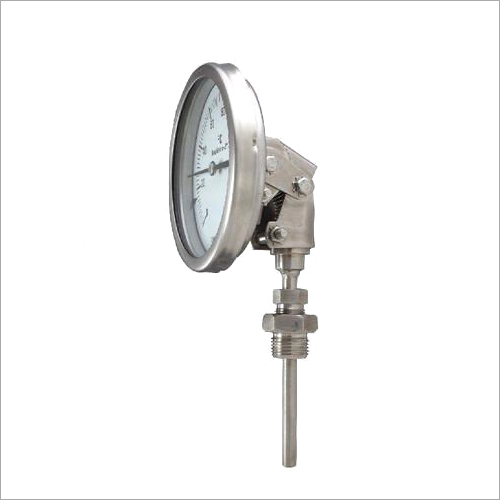 Stainless Steel Analog Temperature Gauge