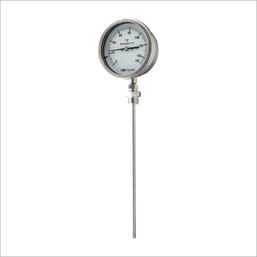Stainless Steel Analog Temperature Gauge