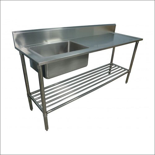 Semi Automatic Kitchen Sink