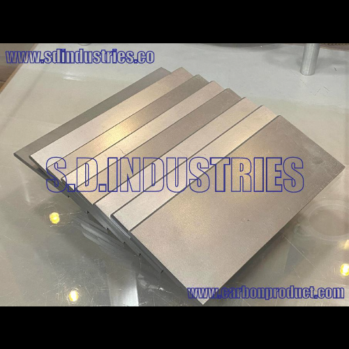 Sd Carbon Original Grade Replacement Set Of 5 Vanes Fit Becker Wn 124-034 4 Sd 170394 04 117 - Color: Black / Grey