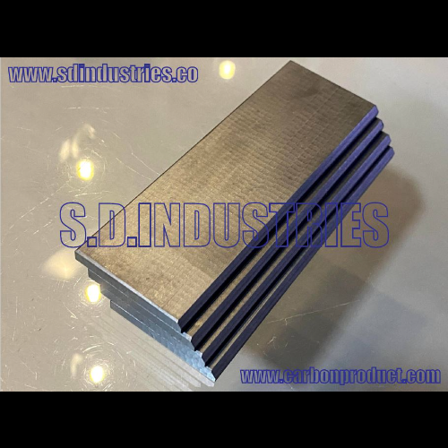 Sd Carbon Original Grade Replacement Set Of 5 Vanes Fit Becker Wn 124-034 4 Sd 170394 04 117 - Color: Black / Grey