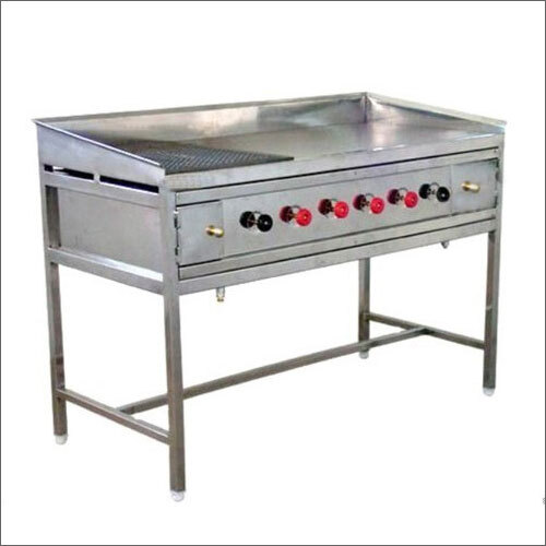 Commercial Chapati Plate Puffer