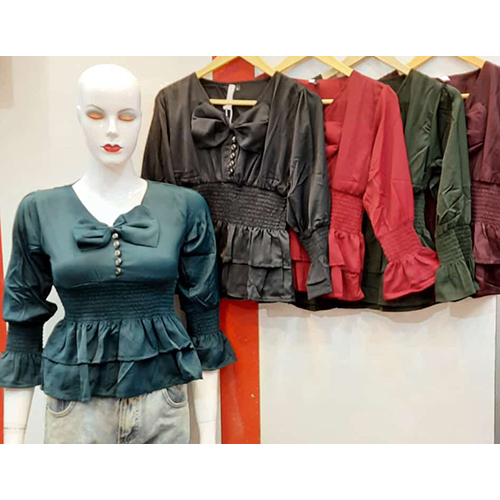 Multicolor Ladies Tops