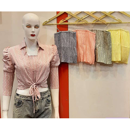 Multicolor Ladies Tops