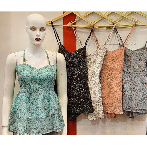 Multicolor Ladies Tops