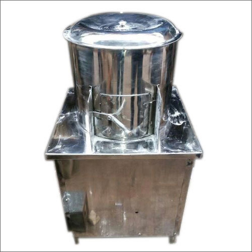 मेटल पोटैटो पीलर मशीन