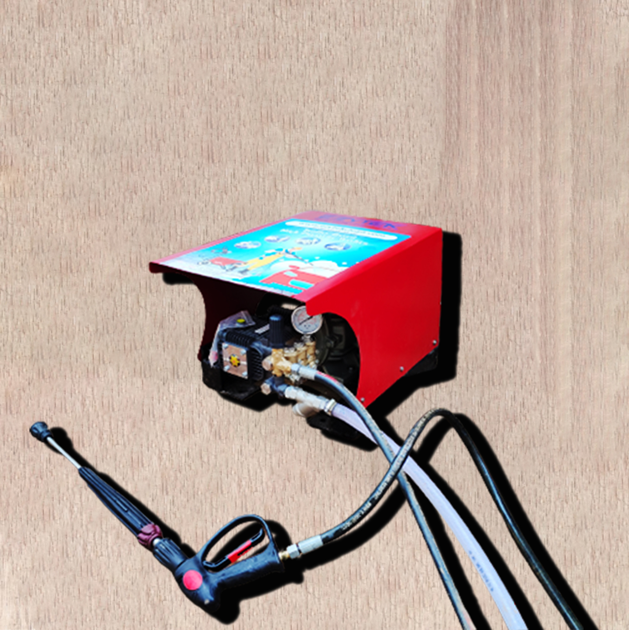 High Pressure Water Jet System 10 Hp - Lml - 15 Ltr Weight: 90 Kg