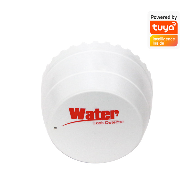 Smart Water Leak Detector Sensor Wireless Wifi Tuya Alarm System Home Security