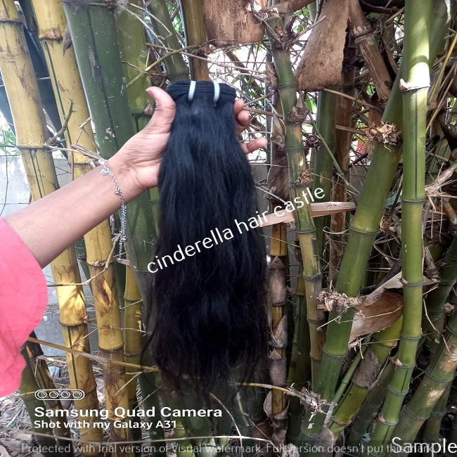 Remy Virgin Silky Smooth Human Hair Application: Profesional