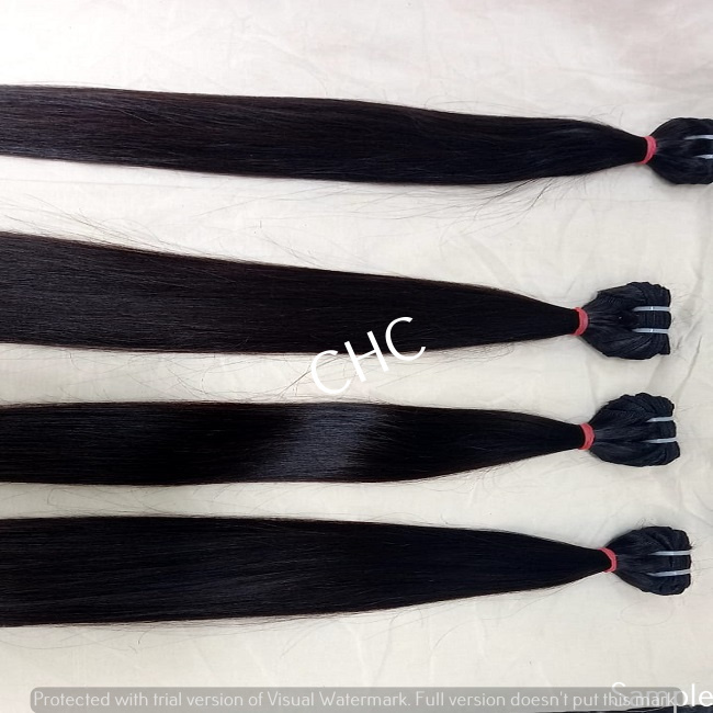 Remy Virgin Silky Smooth Human Hair Application: Profesional