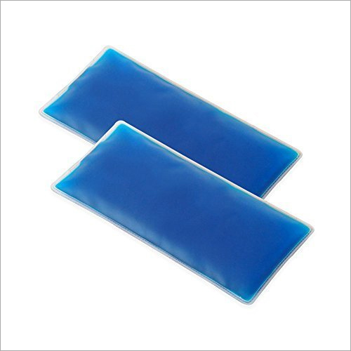 Cooling Gel Pack - LDPE Material, 12x15 Inches, Blue Color | Manual Operating Type, For Pharmaceuticals in Hospitals, Clinics, Laboratories