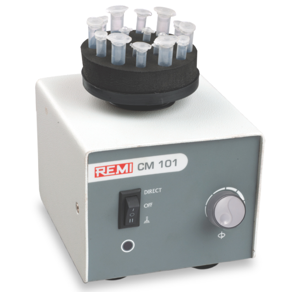 Cm-101 Cyclo Mixer - Application: Laboratory Mixing