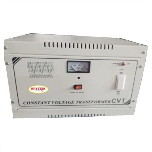 Single Phase Constant Voltage Transformer(Cvt) Efficiency: High