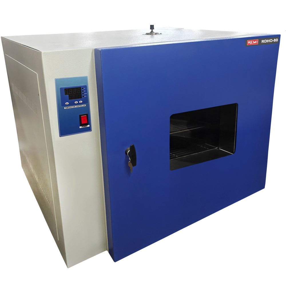  Rdho-80 हॉट एयर ओवन आयाम (L*W*H): 450* 400* 450 मिलीमीटर (मिमी) 
