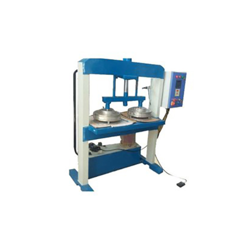 Semi Automatic Hydraulic Machine - Iron, Blue | Non-Automatic Design, Durable and Efficient Performance