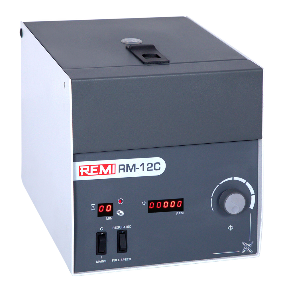 RM-12C रिवोल्यूशनरी माइक्रो सेंट्रीफ्यूज