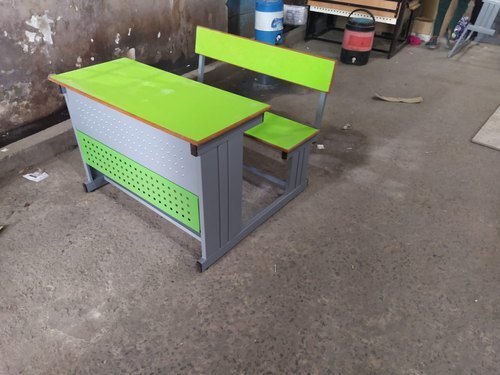 G13 Dual Desk Cum School Bench