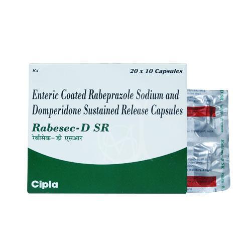 Rabeprazole And Domperidone Capsules Specific Drug