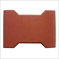 आई शेप सॉलिड ब्लॉक