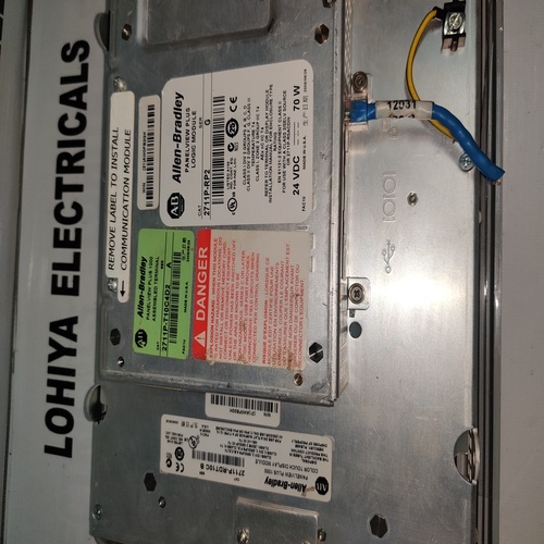Allen-bradley 2711p-rp2 Logic Modules-supply Hmi
