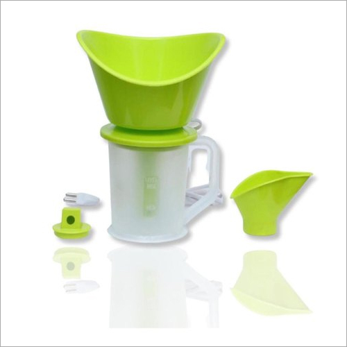 Green 3 In 1 Plastic Steam Vaporizer