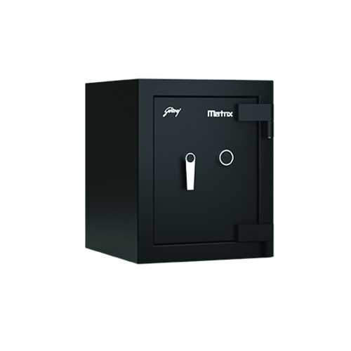 Godrej Manual Key Lock Home Locker (66l) - Color: Na