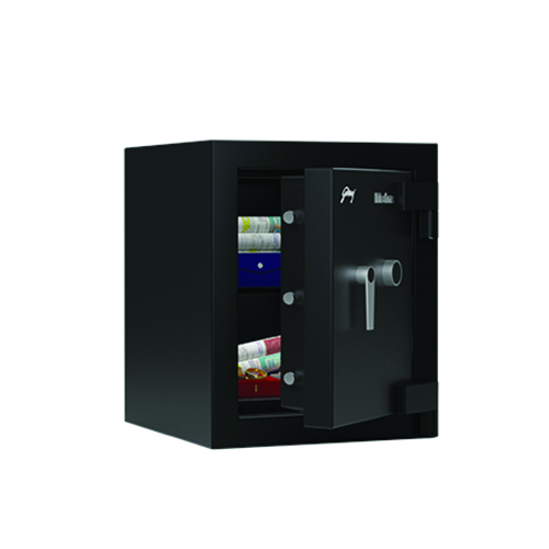 Godrej Manual Key Lock Home Locker (66l) - Color: Na