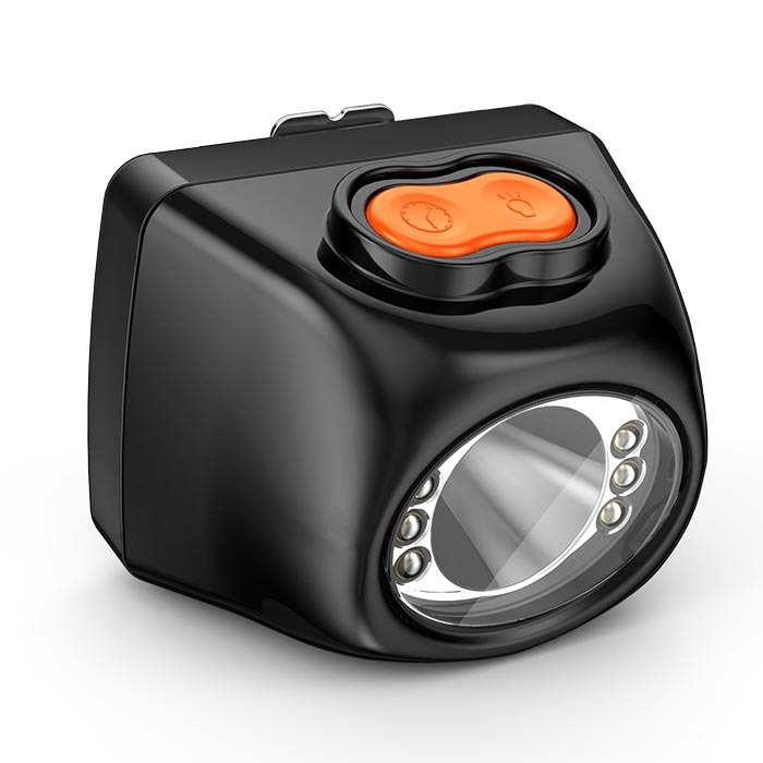 Kl4.5lm Digital Cordless Coal Mining Light - 5200 Mah Battery, 7000 Lux Brightness , Ip68 Waterproof, 15h Runtime