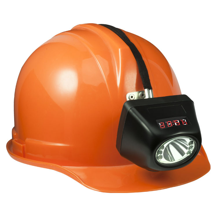 Kl4.5lm Digital Cordless Coal Mining Light - 5200 Mah Battery, 7000 Lux Brightness , Ip68 Waterproof, 15h Runtime