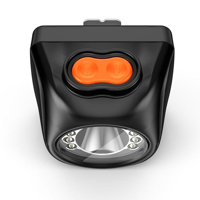 Kl4.5lm Digital Cordless Coal Mining Light - 5200 Mah Battery, 7000 Lux Brightness , Ip68 Waterproof, 15h Runtime
