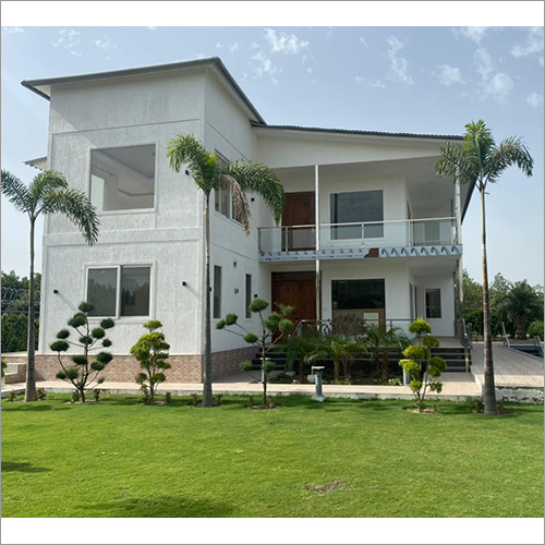 Commercial Villa Construction Service