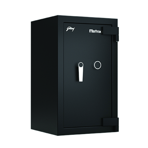 Godrej Matrix 3016 Key Lock Home Locker - 86.5x53.6x54.6 Cm Dimensions, 210 Kg Weight, 1 Year Warranty, Ideal For Home And Office Use