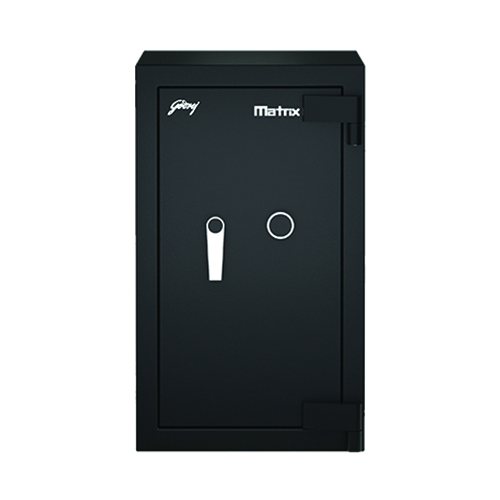 Godrej Matrix 3016 Key Lock Home Locker - 86.5x53.6x54.6 Cm Dimensions, 210 Kg Weight, 1 Year Warranty, Ideal For Home And Office Use