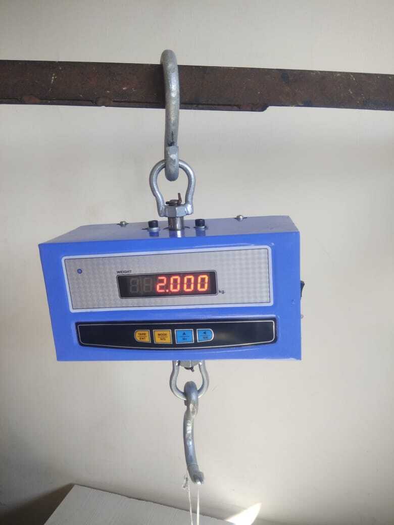 Weighing Crane Scale Accuracy: 10/20/50 G Gm