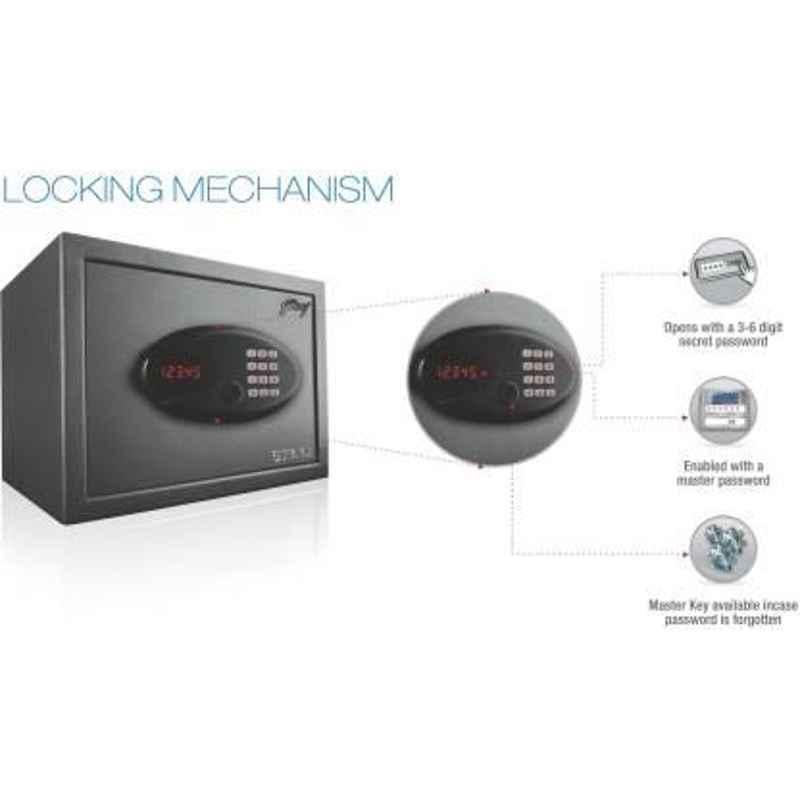 Godrej New Stilo Digital Electronic Safe Locker - Color: Na