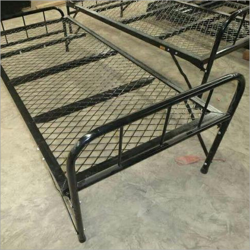 Polished Iron Folding Cots