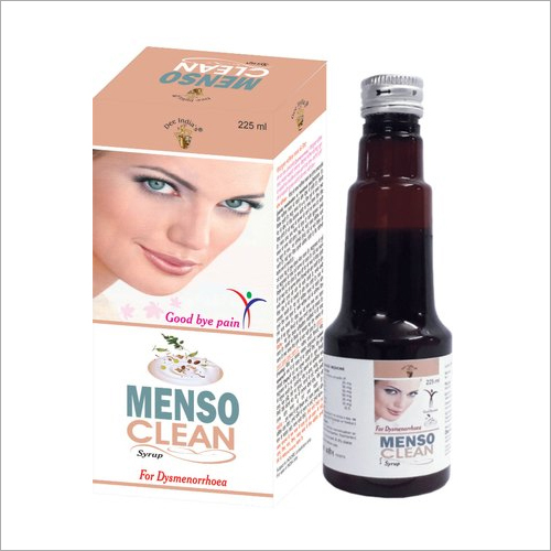 225 Ml Menso Clean Syrup Age Group: For Adults