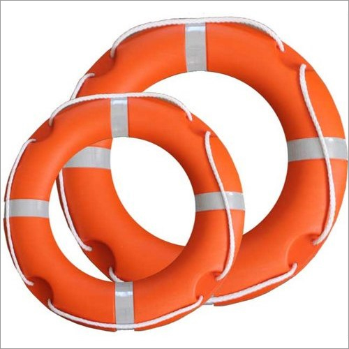 Orange Lifebuoy Ring