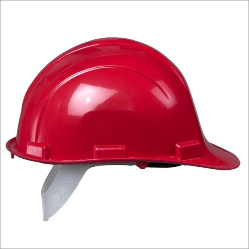 Red Safety Helmets