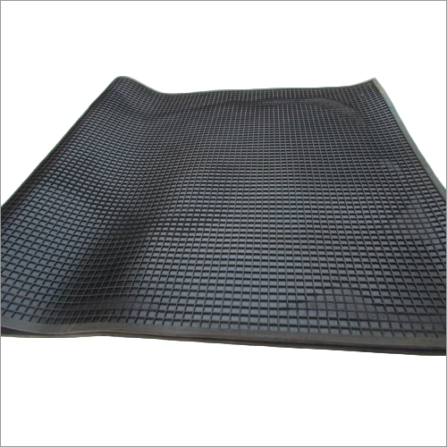 Black Checkered Rubber Mats Thickness: 6Mm-25 Millimeter (Mm)