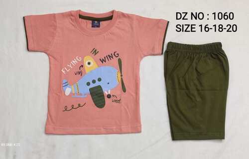 Kids Regular T-shirt And Shorts Set