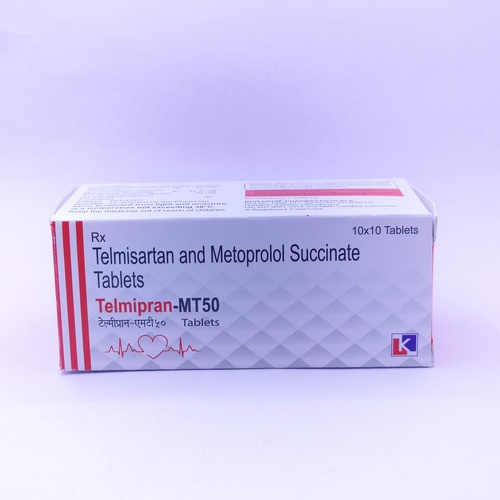 Telmisartan And Metoprolol Tablet - Drug Type: Specific Drug