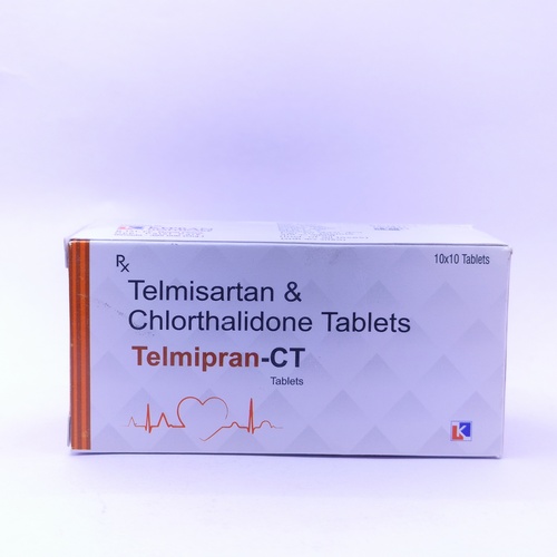 टेल्मिसर्टन और क्लोर्थालिडोन टैबलेट विशिष्ट दवा