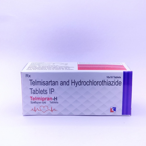 Telmisartan And Hydrochlorothiazide Tablet Specific Drug