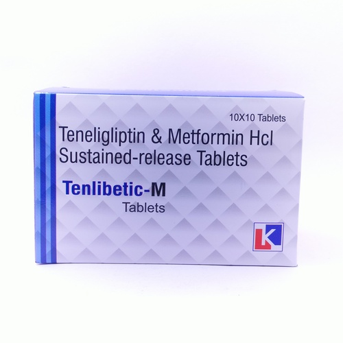 Teneligliptine And Metformin Sr Tablet Specific Drug