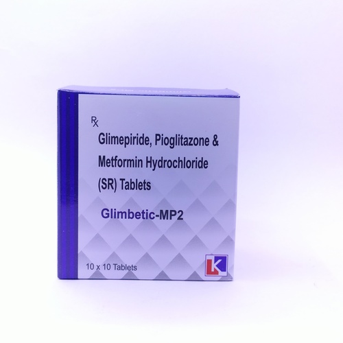 Glimeperide And Metformin And Pioglitazone Tab Specific Drug