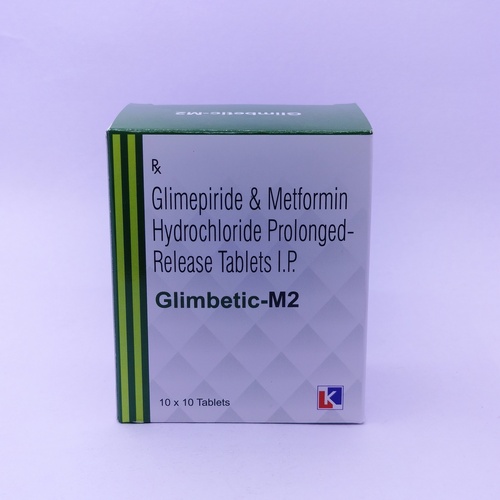 Glimeperide And Metformin Sr Specific Drug