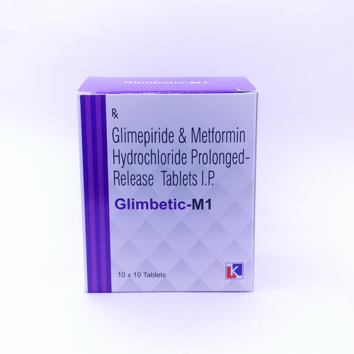 Glimepiride And Metformin (Sr) Tablet Specific Drug